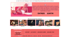 Desktop Screenshot of live-show-francais.net